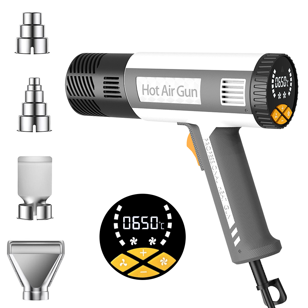 Pistola de calor inteligente L - Heat Gun Small reseña y precio