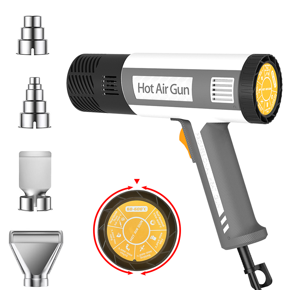 Pistola de calor inteligente L - Heat Gun Small reseña y precio