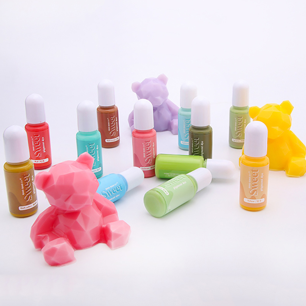 Silicone World 10ML Pigmento d - Resin Dye Alcohol reseña y precio