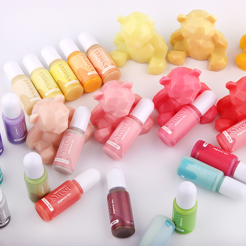Silicone World 10ML Pigmento d - Resin Dye Alcohol reseña y precio