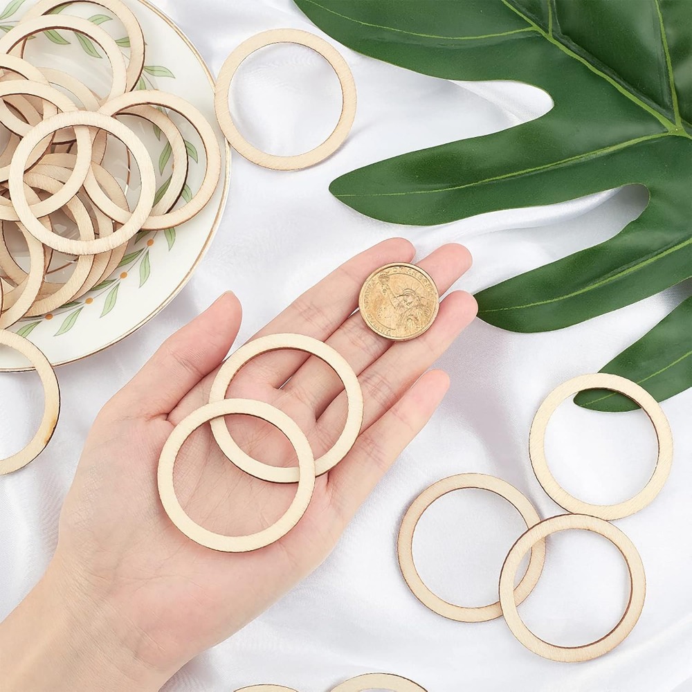 Piezas de madera sin terminar  - Wood Ring Blank reseña y precio
