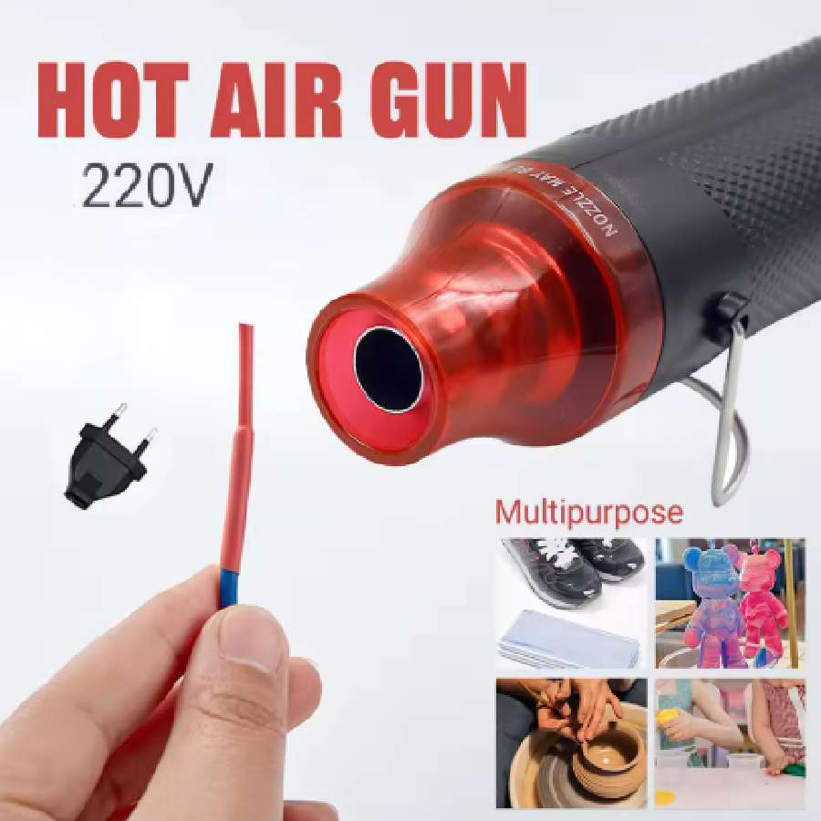 Pistola de calor multiusos par - Heat Gun Small reseña y precio
