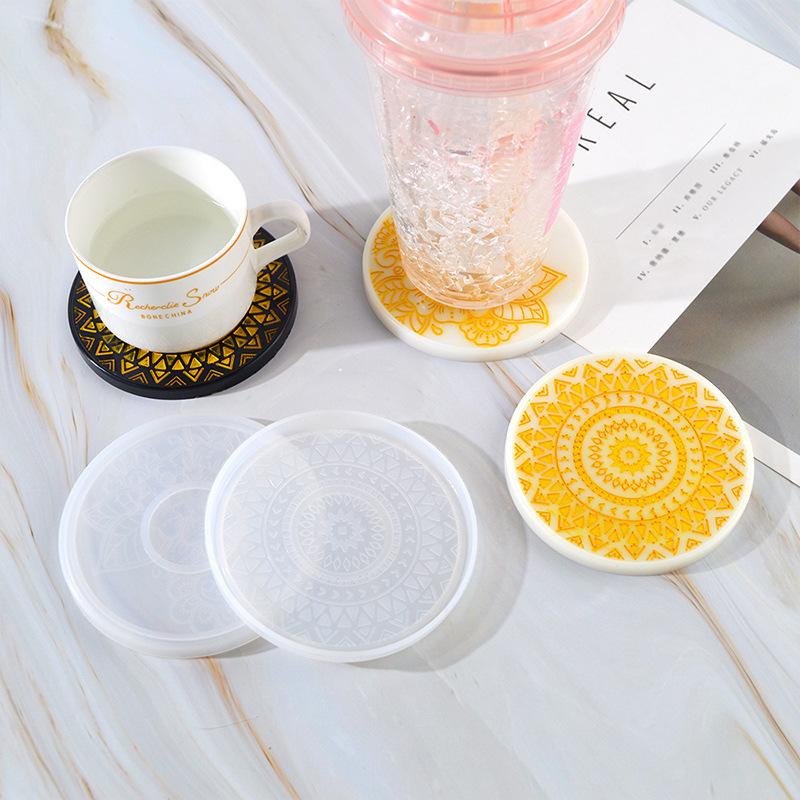 Molde de silicona para posavas - Coaster Mold Round reseña y precio