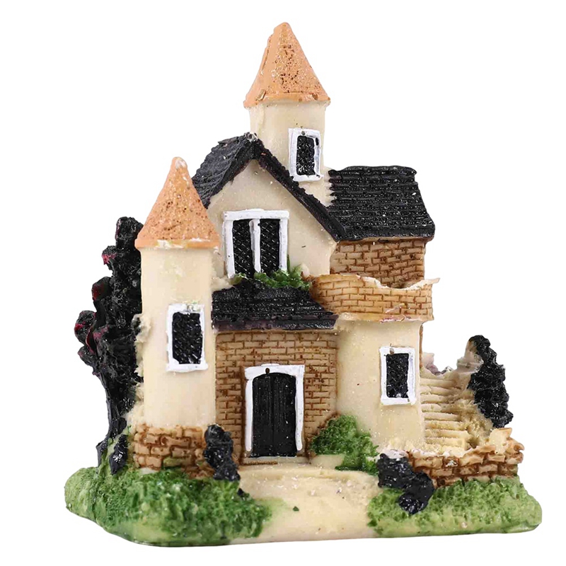 Casa de Resina Miniatura, Lind - Resin Crafts reseña y precio