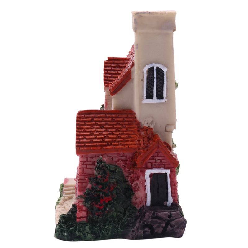 Casa de Resina Miniatura, Lind - Resin Crafts reseña y precio