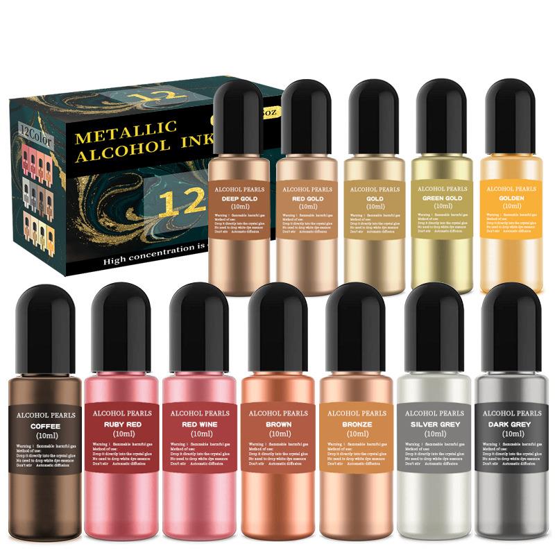 1 Juego de Kit de pigmento de  - Resin Pigment Set reseña y precio