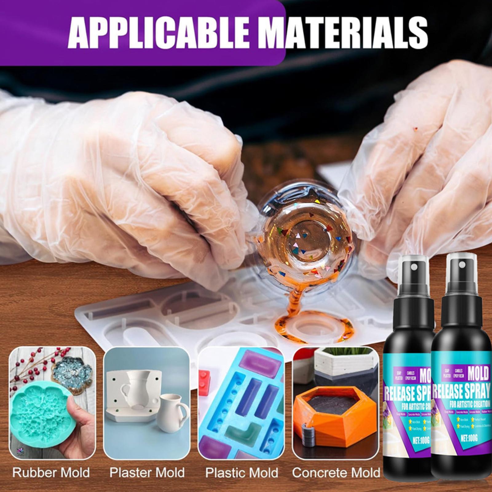 Spray Desmoldante de 100g, Age - Resin Crafts reseña y precio