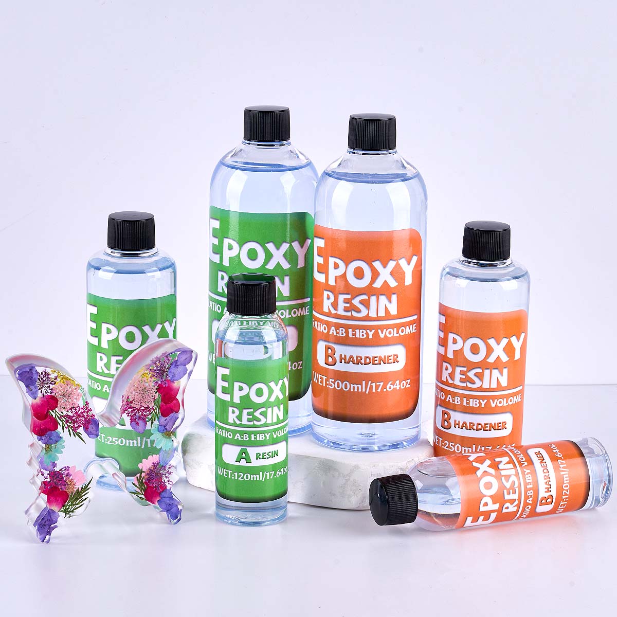 Kit de resina Epoxy con relaci - Resin Jewelry Kit reseña y precio