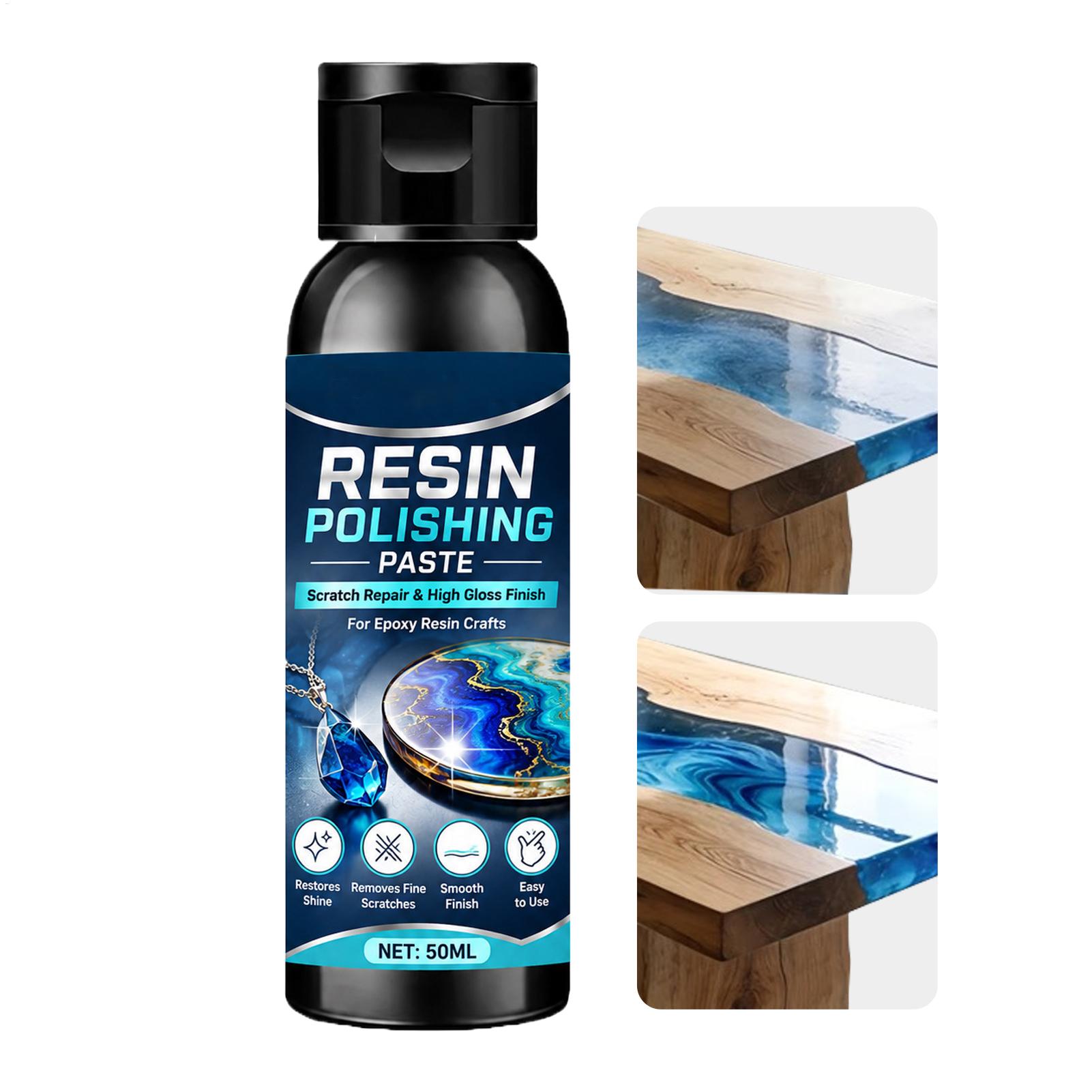Pasta de Pulido de Resina 50ml - Resin Craft Workshop reseña y precio