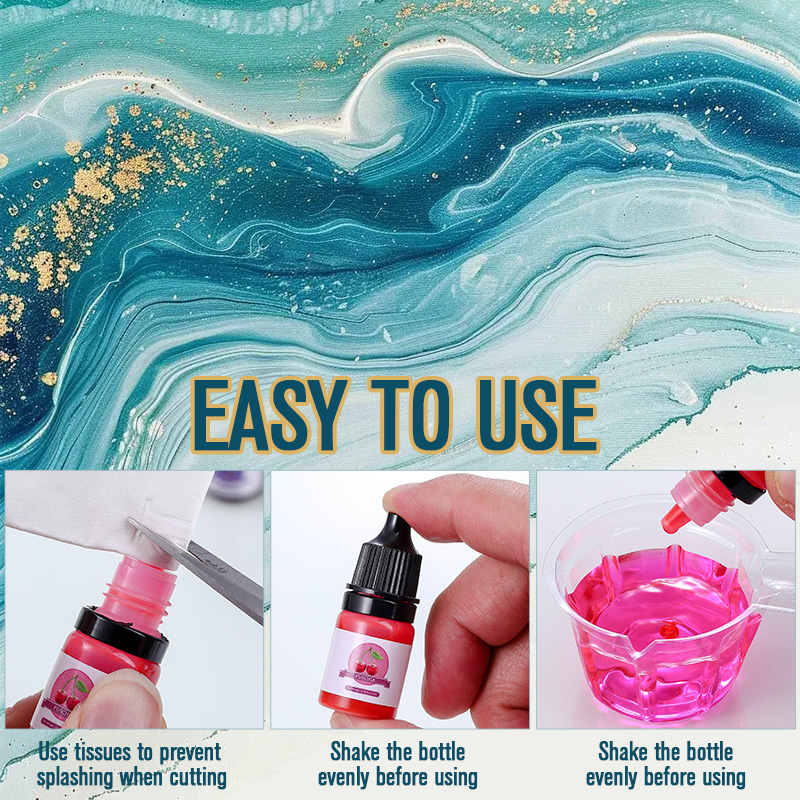 Pigmento de Color de resina ep - Gold Foil Flakes reseña y precio