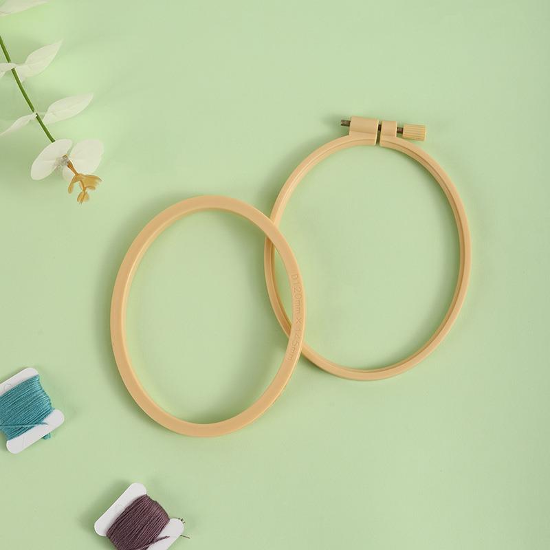 Aros de bordado ovalados de pl - Wood Ring Blank reseña y precio