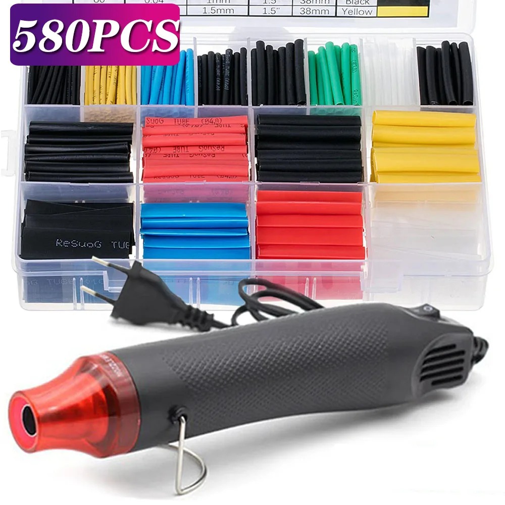 Kit de Tubos Termocontraíbles  - Heat Gun Small reseña y precio