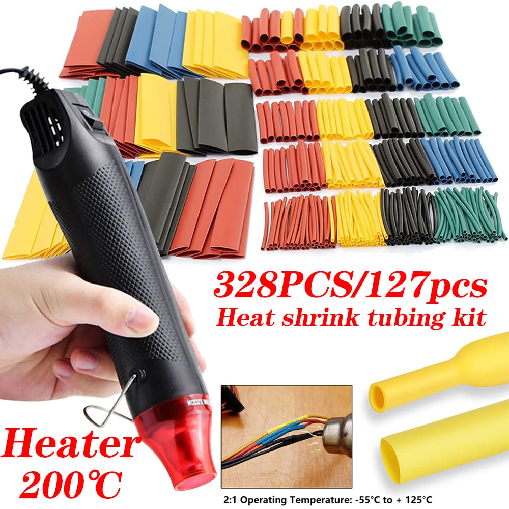 Kit de Tubos Termocontraíbles  - Heat Gun Small reseña y precio