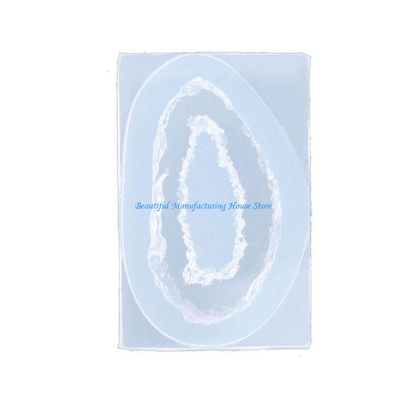 Molde racimo roca cuarzo E56A  - Geode Mold Silicone reseña y precio
