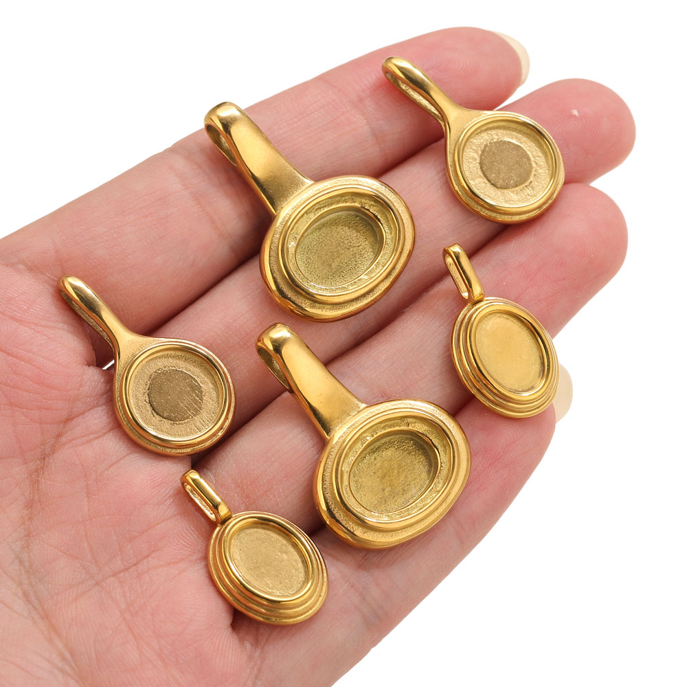 Bandejas ovaladas redondas de  - Resin Crafts reseña y precio