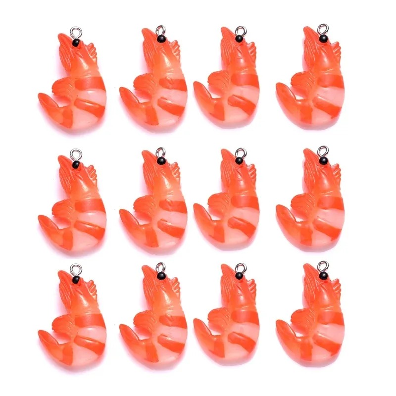 10 Piezas de Dijes de Resina A - Resin Craft Projects reseña y precio