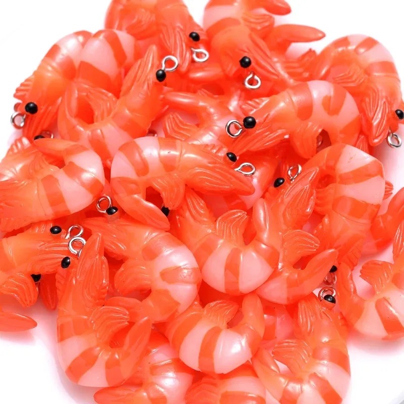 10 Piezas de Dijes de Resina A - Resin Craft Projects reseña y precio