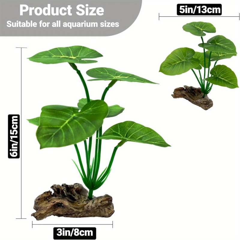 Plantas artificiales para acua - Terrarium Moss Art reseña y precio