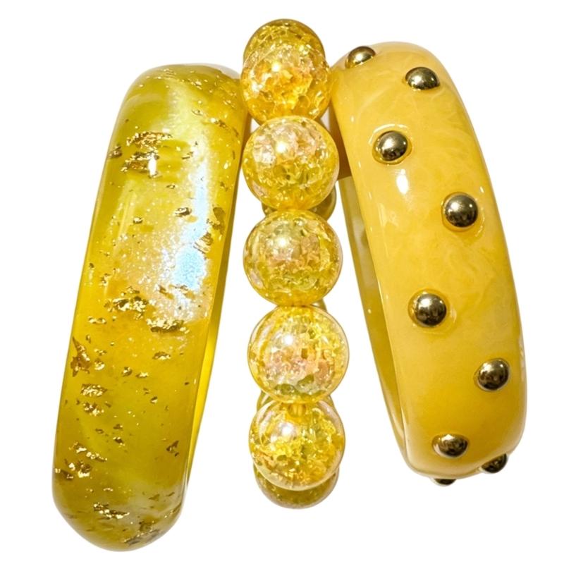 P9FE Paquete 1 Juego pulsera r - Resin Glitter Pack reseña y precio