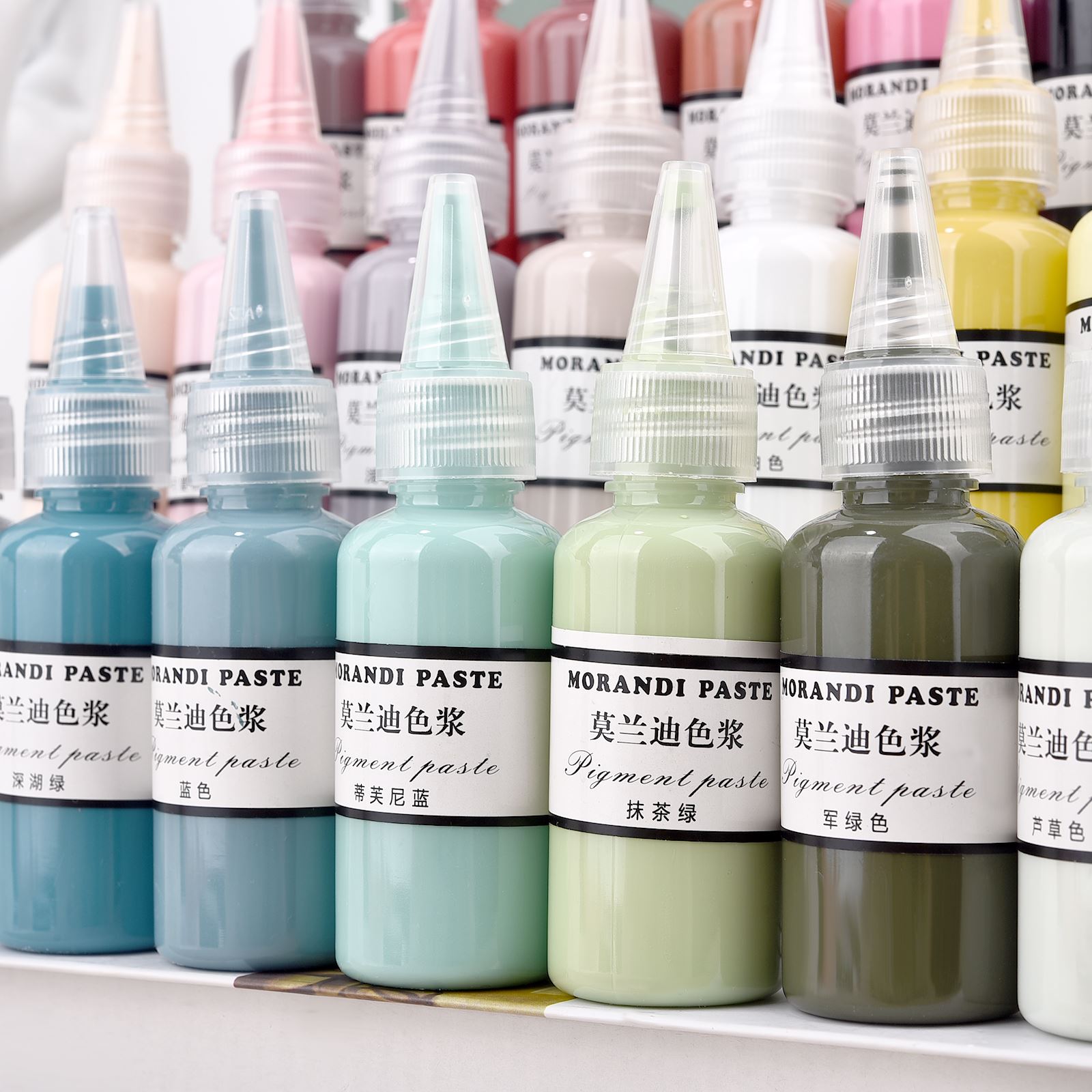 Morandi-pigmentos de resina lí - Resin Dye Alcohol reseña y precio