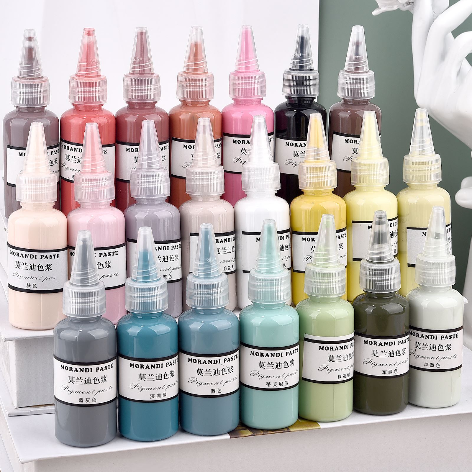 Pigmentos de resina líquida de - Resin Pigment Set reseña y precio
