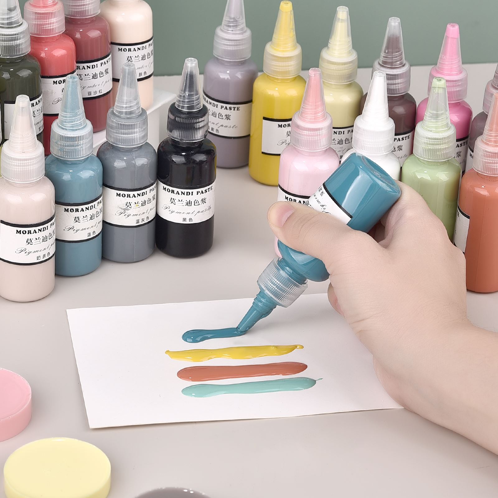 Pigmentos de resina líquida de - Resin Pigment Set reseña y precio