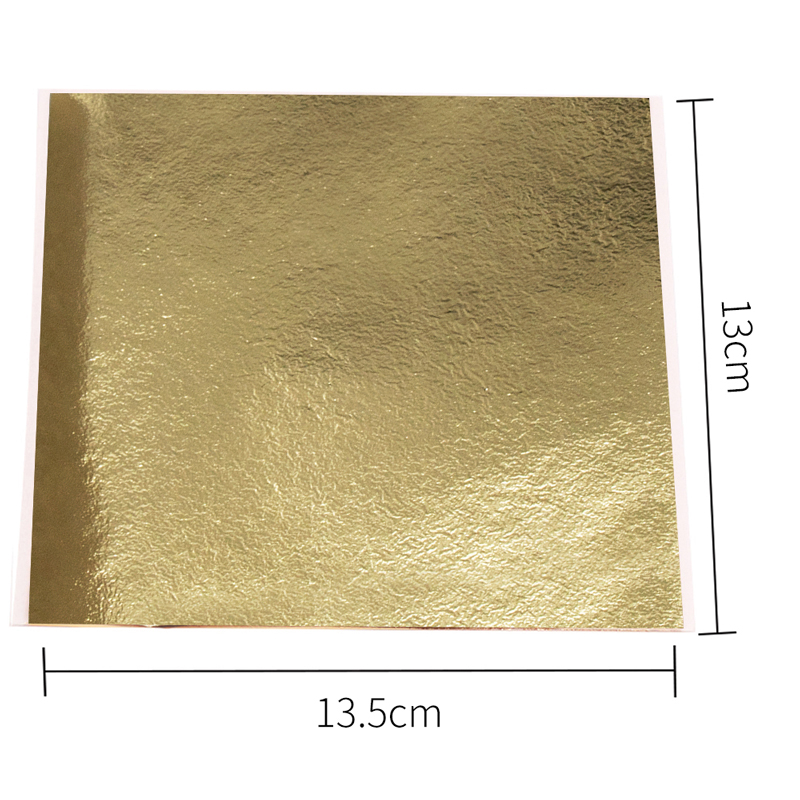 Papel de aluminio negro de 13x - Gold Foil Flakes reseña y precio