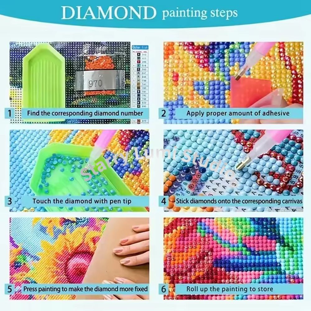 Kit de Pintura de Diamantes 5D - Resin Craft Kit reseña y precio