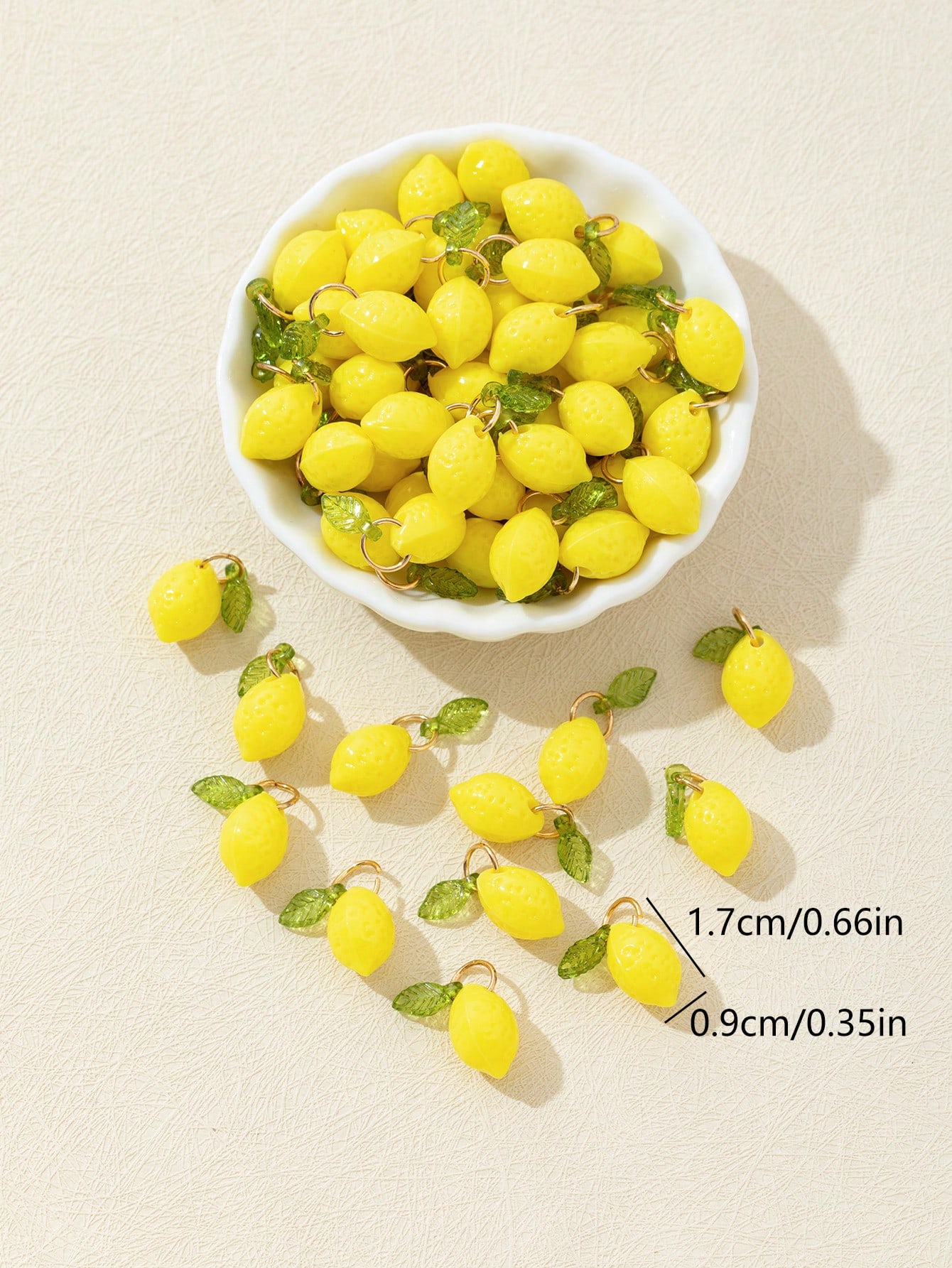 10 piezas de dijes de resina 3 - Resin Craft Material reseña y precio
