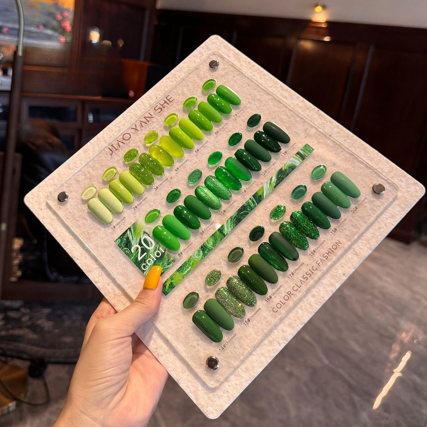 20 unids/set púrpura verde azu - Resin Glitter Pack reseña y precio