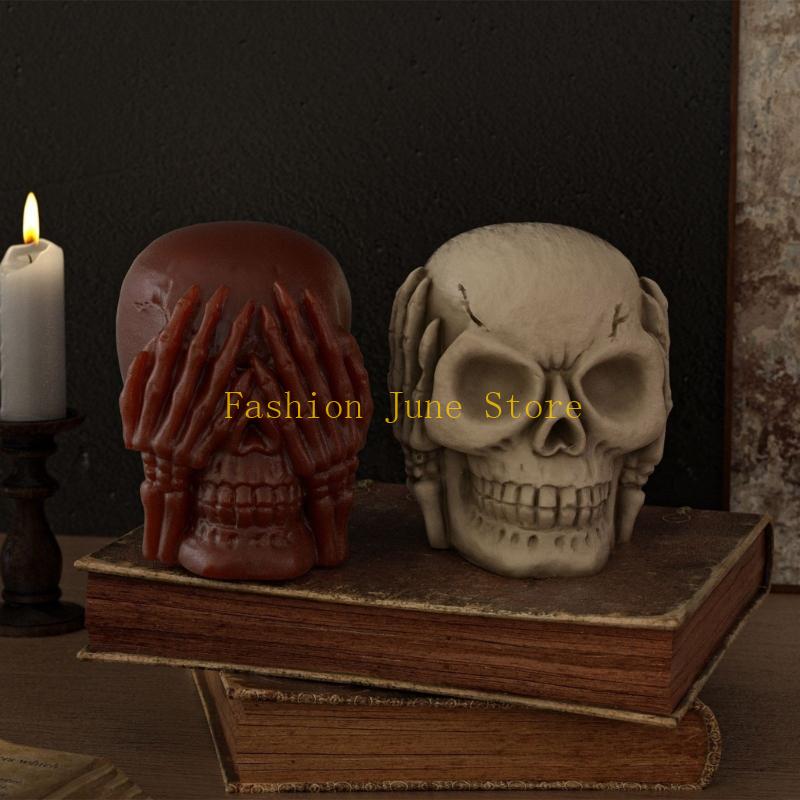 Molde calavera multiusos N5KA  - Resin Craft Workshop reseña y precio
