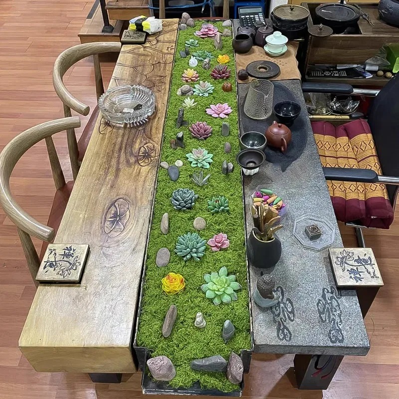 Musgo Artificial Realista de 3 - Terrarium Moss Art reseña y precio