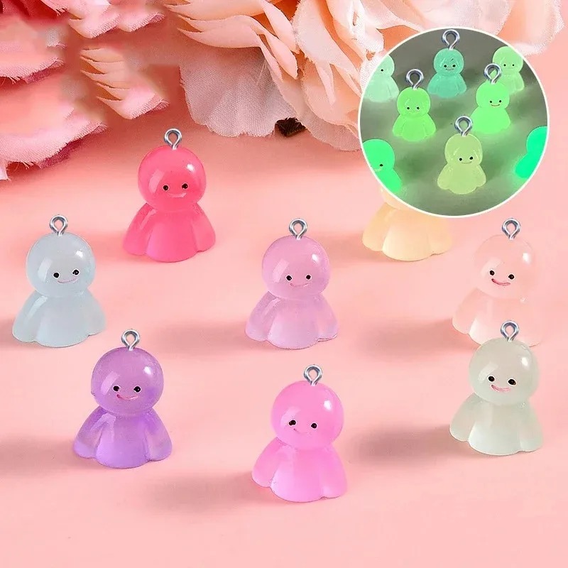 10 Piezas de Dijes de Resina d - Resin Craft Material reseña y precio