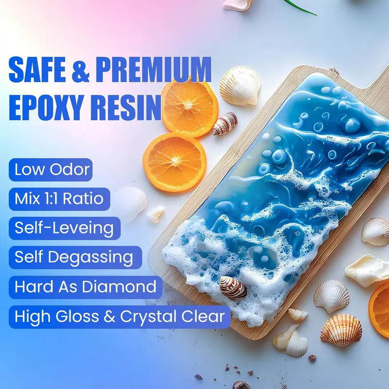 Kit de Resina Epoxi Fácil de M - Resin Jewelry Kit reseña y precio