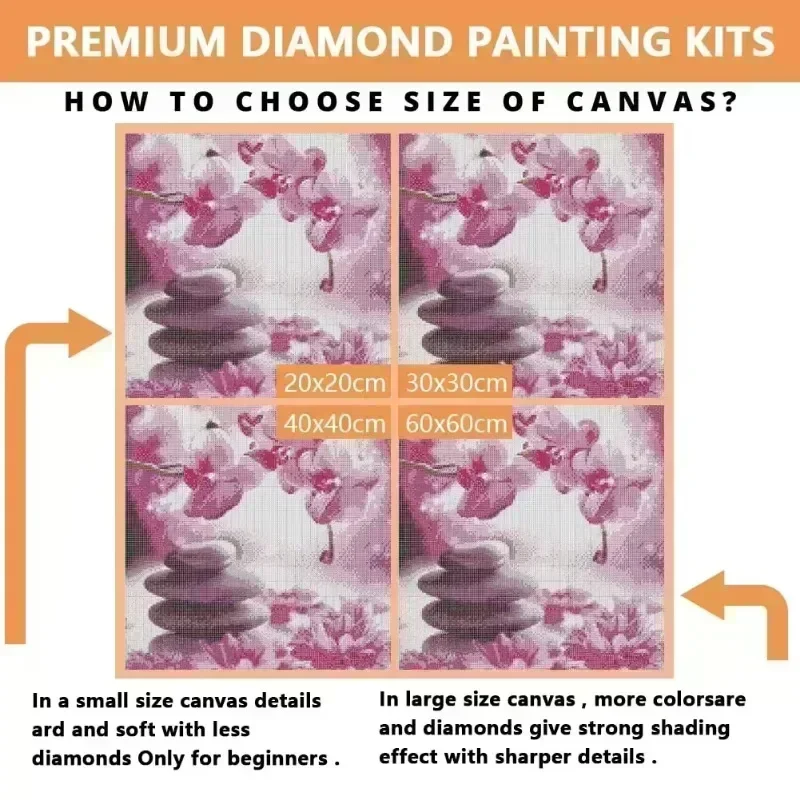 1 kit de pintura de diamantes  - Resin Craft Kit reseña y precio