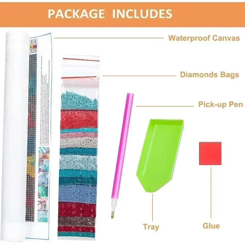 1 kit de pintura de diamantes  - Resin Craft Kit reseña y precio