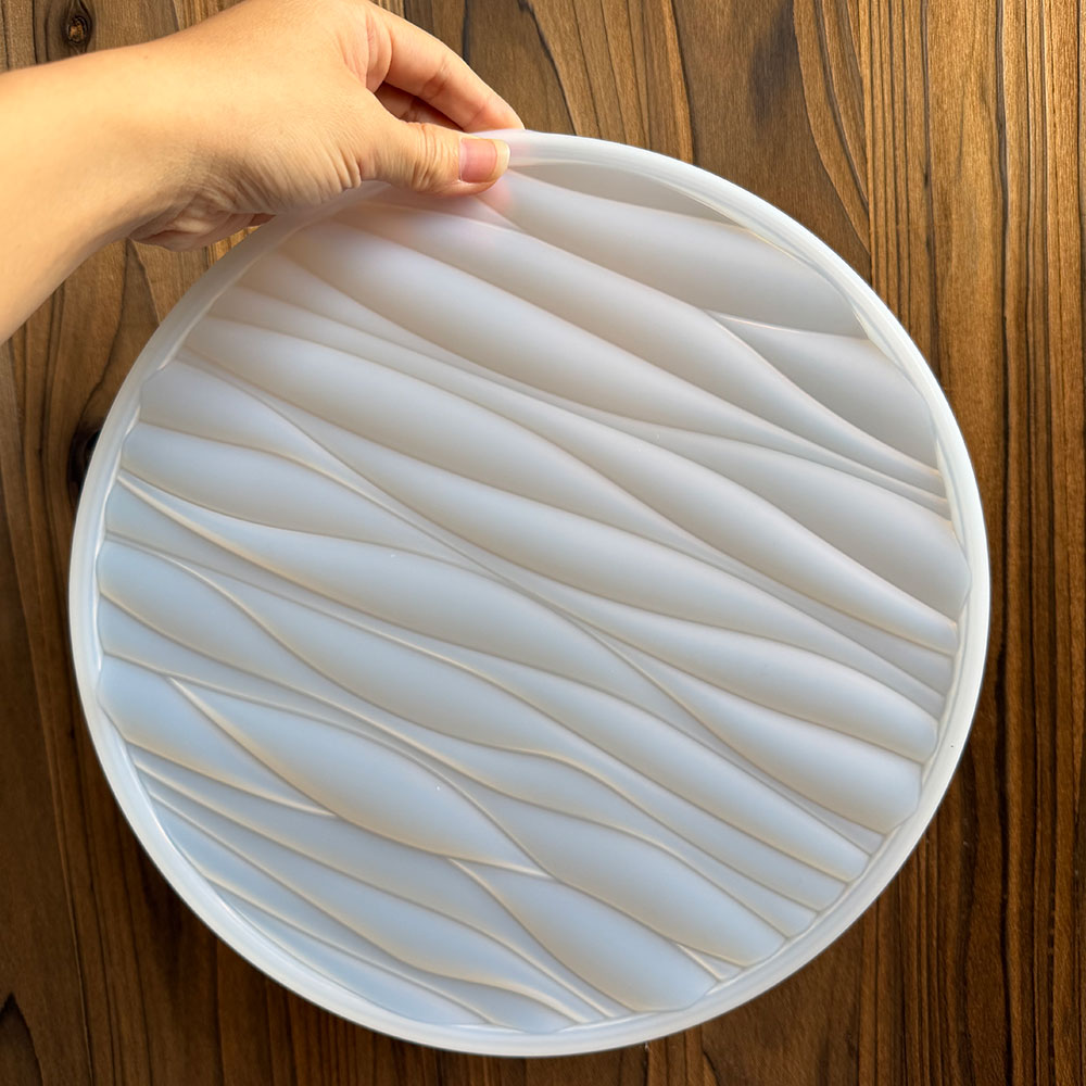 Molde de silicona grande redon - Coaster Mold Round reseña y precio