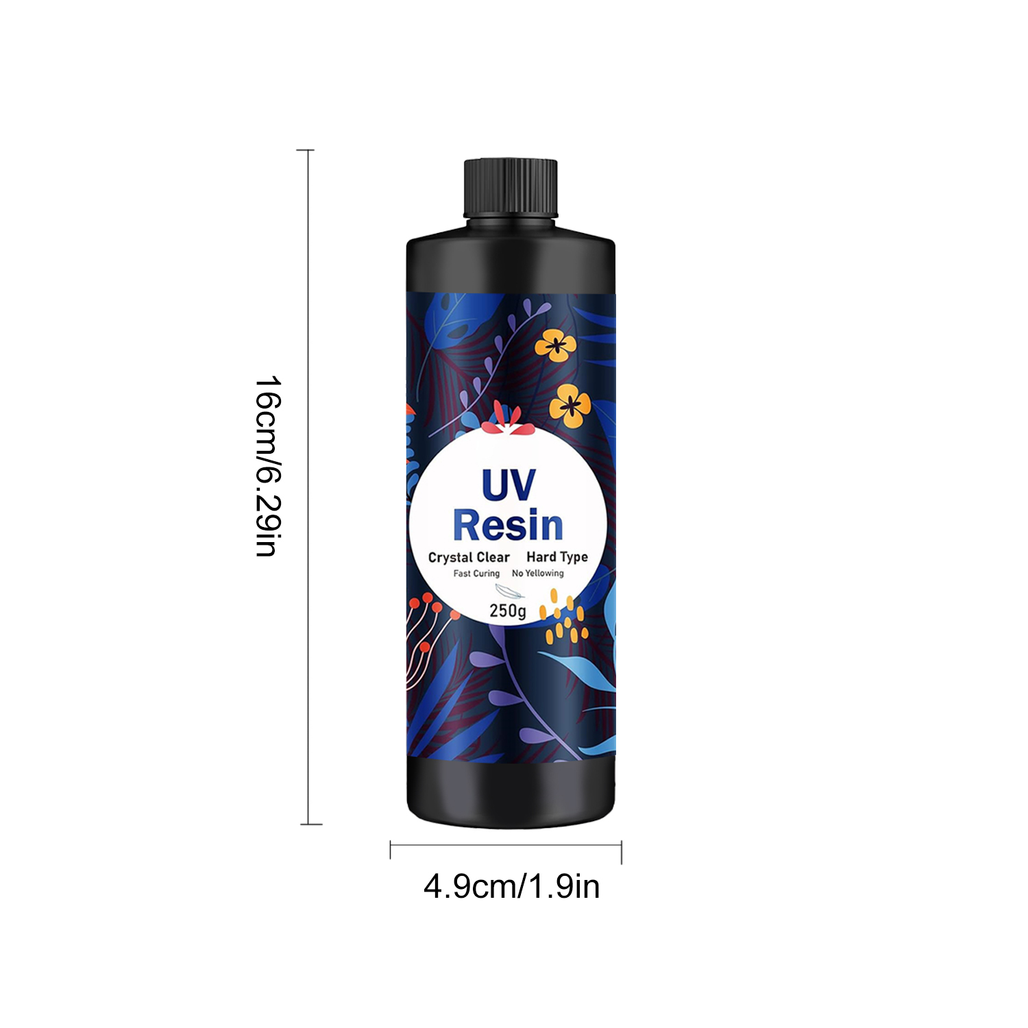 Resina UV Transparente de 250g - Resin Jewelry Kit reseña y precio