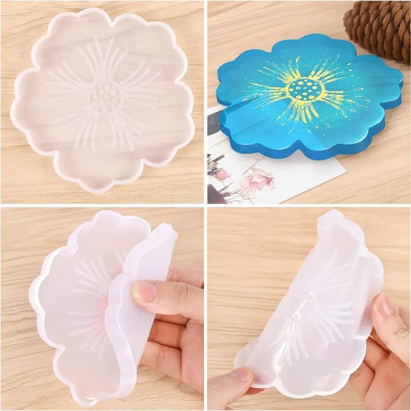 Molde de Resina con Forma de S - Geode Mold Silicone reseña y precio