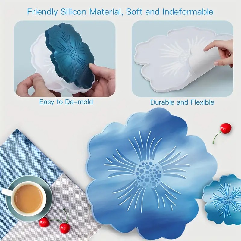 Molde de Resina con Forma de S - Geode Mold Silicone reseña y precio