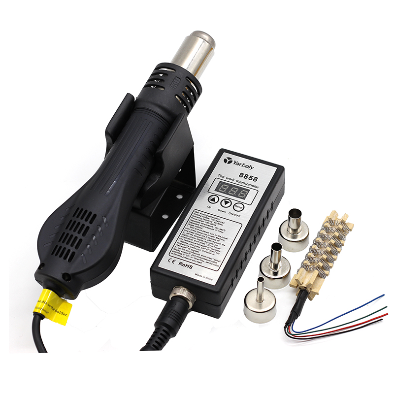 Estación de soldadura 8858, pi - Heat Gun Small reseña y precio