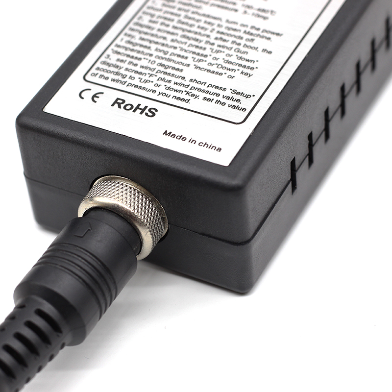 Estación de soldadura 8858, pi - Heat Gun Small reseña y precio