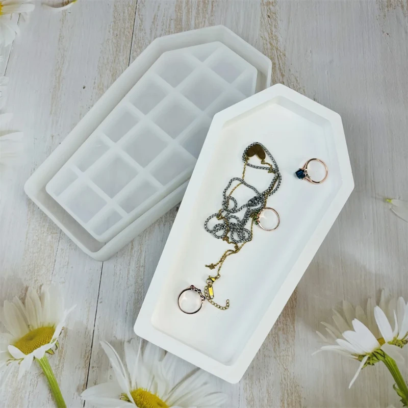 Molde de resina para ataúd de  - Serving Tray Mold reseña y precio