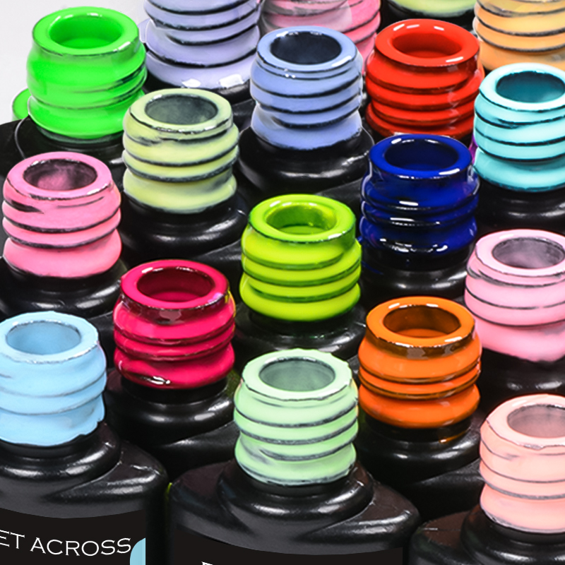 Set de 6 Esmaltes de Uñas en G - Resin Glitter Pack reseña y precio