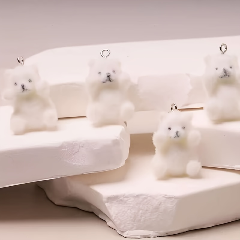 6 piezas de dijes de resina de - Resin Craft Material reseña y precio