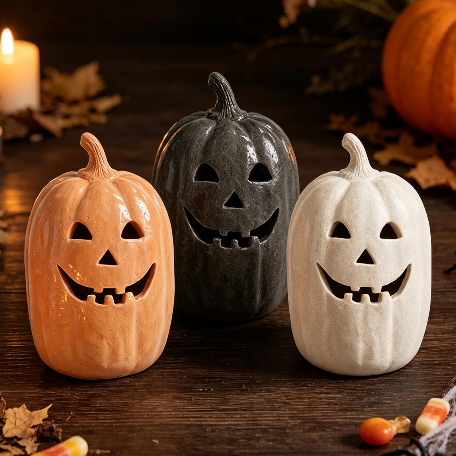 Manualidades de calabazas de H - Resin Crafts reseña y precio