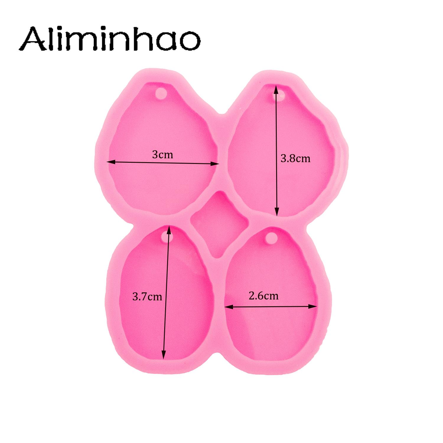 Moldes de geodas brillantes DY - Geode Mold Silicone reseña y precio