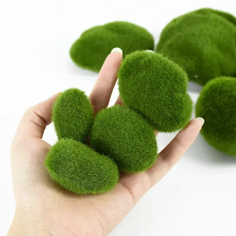 10 Uds. De piedra de musgo de  - Terrarium Moss Art reseña y precio