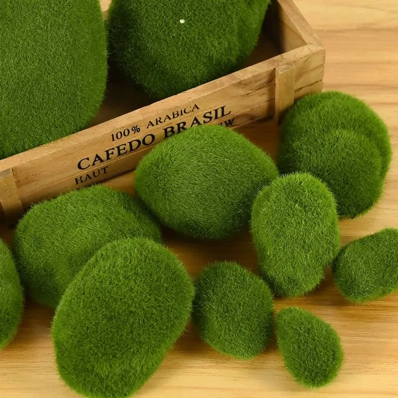 10 Uds. De piedra de musgo de  - Terrarium Moss Art reseña y precio