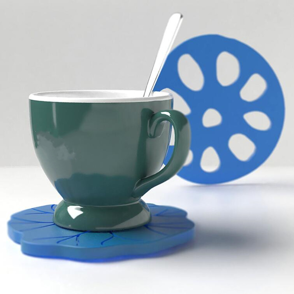 Molde de silicona de resina de - Coaster Mold Round reseña y precio